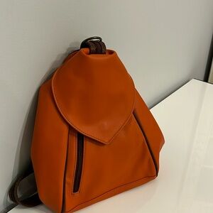 Leather Backpack